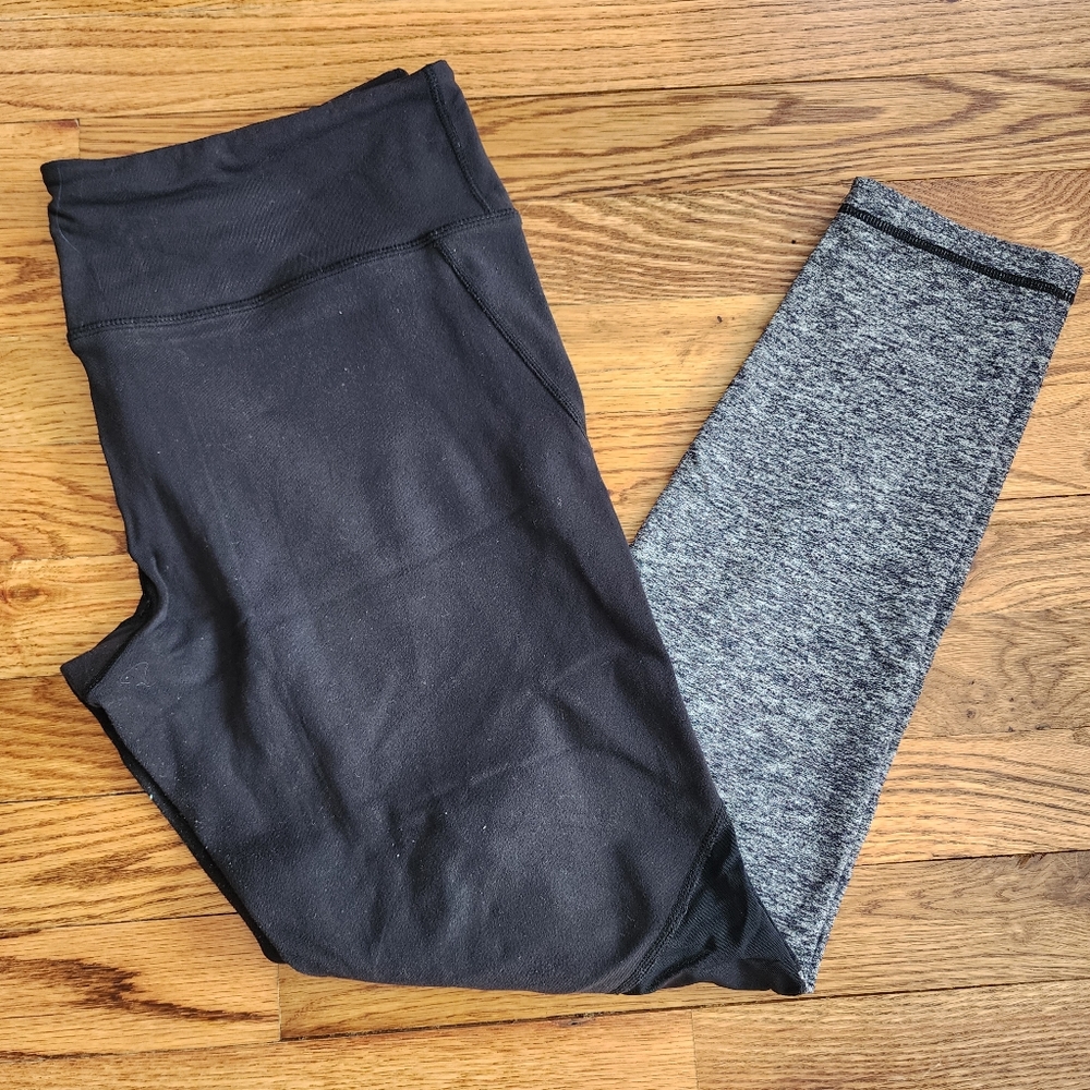 Glyder Tonal Mesh Leggings
